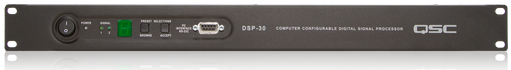 QSC DSP-30 数字音频处理器