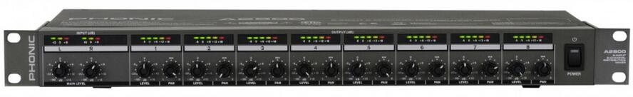 丰力克 PHONIC  A2800 音频处理器