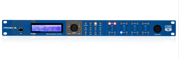 宝龙 PROEL PC260 数字处理器