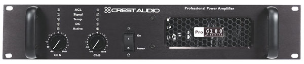 高峰  Crest Audio PRO 9200 专业功放
