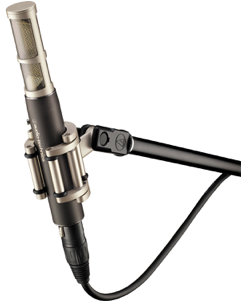 铁三角 Audio-technica  AT5045 心形乐器话筒