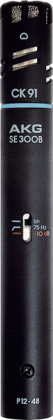 AKG BLUE LINE SERIES C391 B 高性能小振膜电容话筒