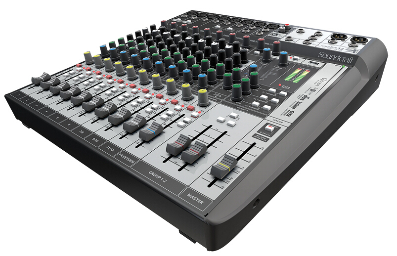 声艺 Soundcraft Signature 12 MTK 12路录音调音台