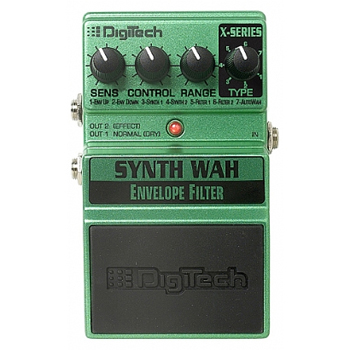Digitech Synth Wah® 踏板单块
