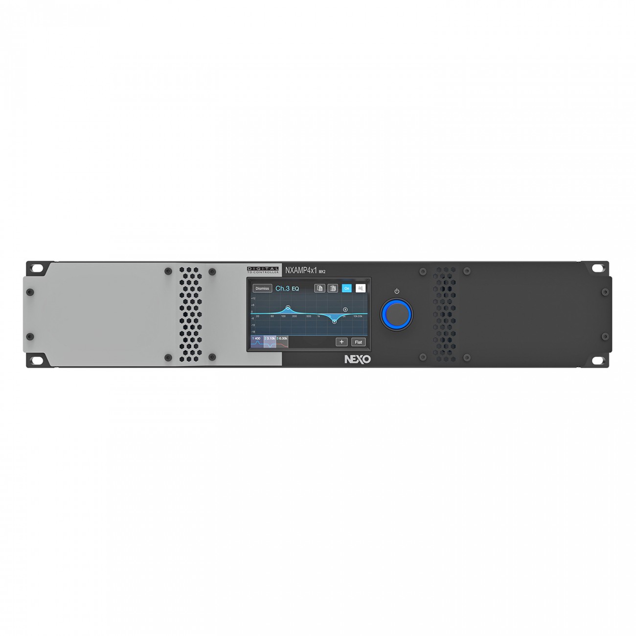 力素NEXO NXAMP 4X1MK2  4*1300W数字带DSP功放