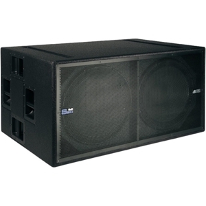 DB technologies DVA S20DP 双18寸有源线阵低音音响
