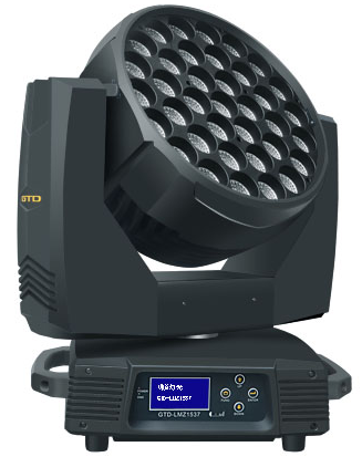 明道灯光 GTD GTD-LMZ1537  LED 摇头变焦染色灯