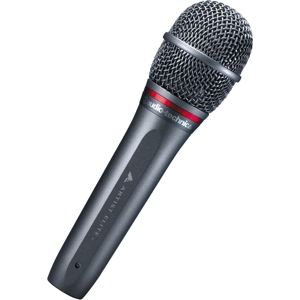 铁三角 Audio-Technica AE6100 超心动态手持话筒