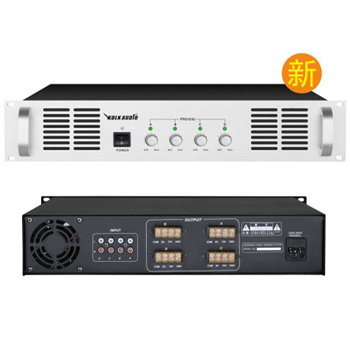 KDLK KL-270T 四通道广播功率放大器 4＊60W