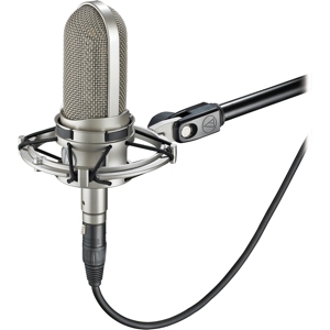 铁三角 Audio-Technica AT4080 双向有源铝带话筒