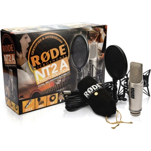 RODE NT2-A 完整Studio话筒套装