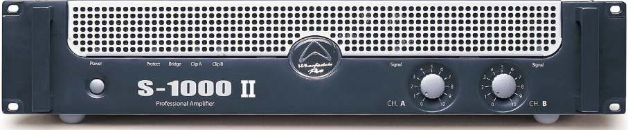 乐富豪 Wharfedale S-1000II 专业功放