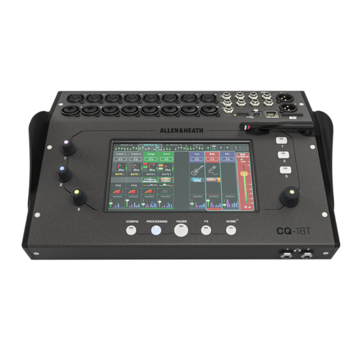 艾伦赫赛 ALLEN&HEATH CQ-18T调音台