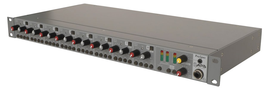 APB ProSpec™-1U4M4S 音频处理设备