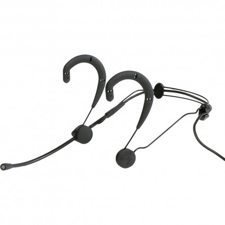 舒尔 Shure BETA  WBH53B 全方向形头戴式话筒头(黑色)