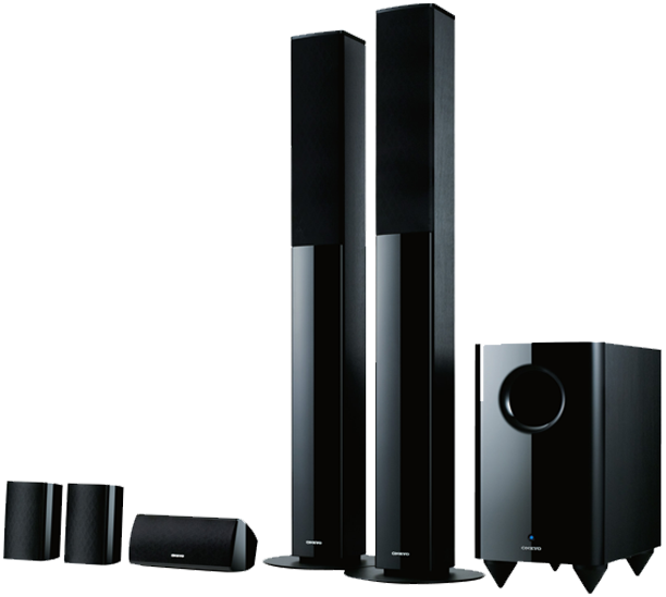 安桥 ONKYO SKS-HT890  5.1声道家庭影院系统