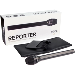RODE  Reporter 采访麦克风