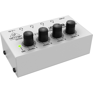 百灵达 BEHRINGER HA400 耳机放大器