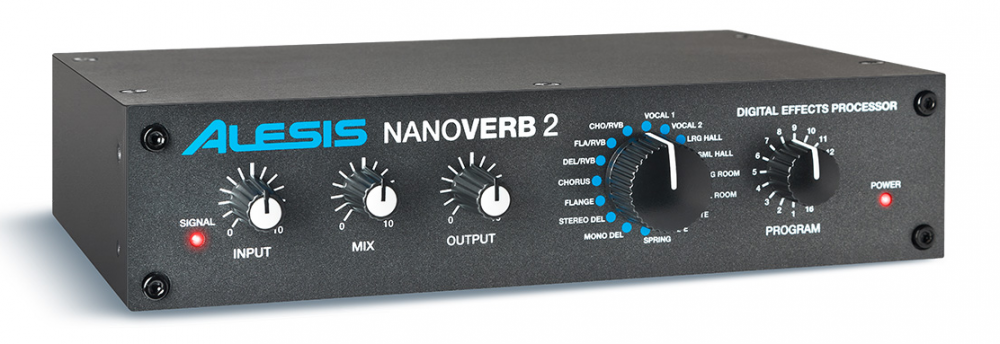 爱丽斯 ALESIS NanoVerb2 功放