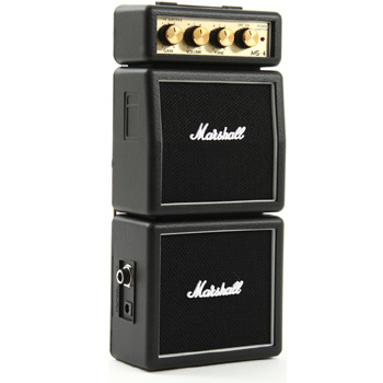 Marshall MS-4 黑色迷你吉他练习音箱