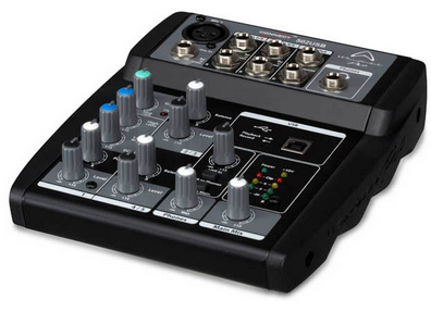 乐富豪 Wharfedale Connect 502USB 小型调音台