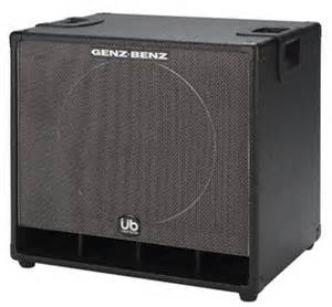 GENZ.BENZ GB 115T-UB 专业音响
