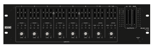 莱恩 RANE MLM 103 麦克风/线路混音器