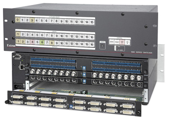 爱思创  Extron SMX 系统多重矩阵