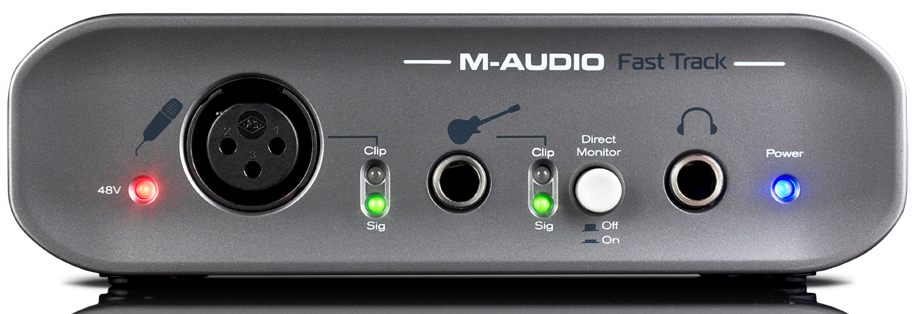 M-Audio  Fast Track II USB音频接口