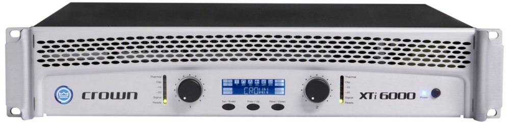 皇冠 CROWN XTi6000 内置数字处理功放