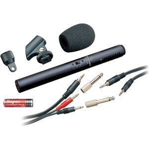 铁三角 Audio-Technica ATR6250 立体声电容式视频/录音麦克风