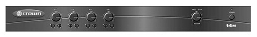 皇冠 CROWN 14M 音频混合器