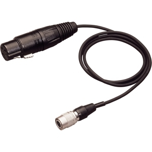 铁三角 Audio-technica XLRW 麦克风输入电缆变送器