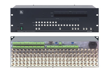 克莱默 Kramer VP-1608 RGBHV / 平衡立体声音频矩阵切换器
