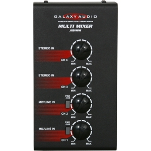 Galaxy Audio  JIB/MM 包装箱