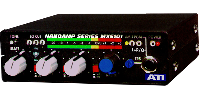 ATI   MXS100 3通道立体声输出混频器