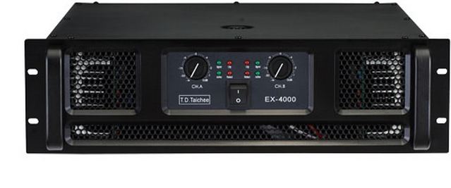 唐龙太极 T.D TAICHEE EX-3600 功放