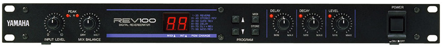 雅马哈 YAMAHA REV100 效果器  停产