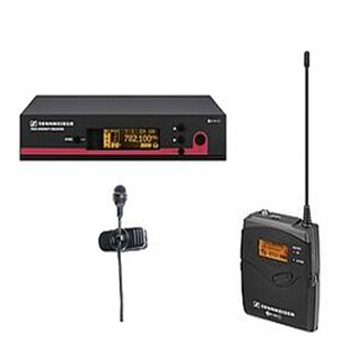 森海塞尔 SENNHEISER EW114G3 领夹话筒