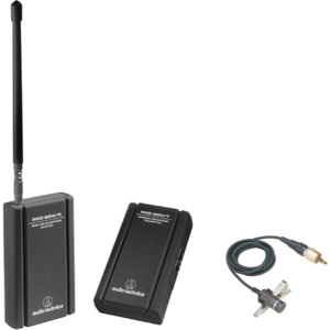 铁三角 Audio-Technica PRO88W-829 无线领夹话筒