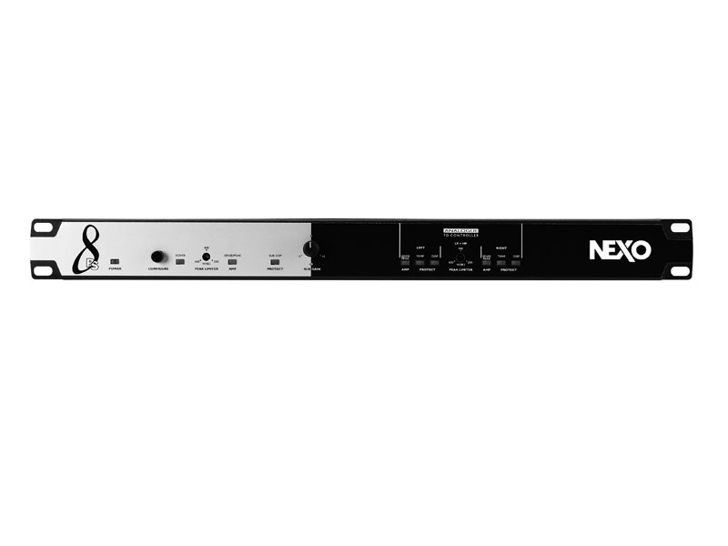 力素 NEXO PS8UTD-V3 音频处理器