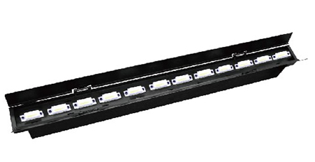 珠江 PR Lighting 珍珠条形柔光灯（10W×12）W 系列