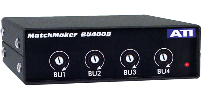 ATI  BU400B  专业功放