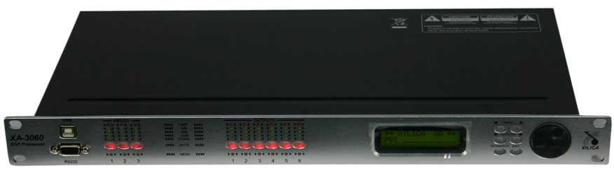 XILICA XA2040 2进4出数字音频处理器