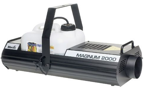 Martin Magnum 2000 DMX 雾机  已停产