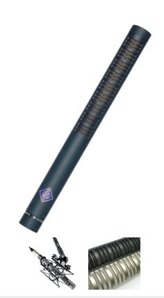 纽曼 Neumann KMR 81 i 猎枪电容式麦克风（黑色）