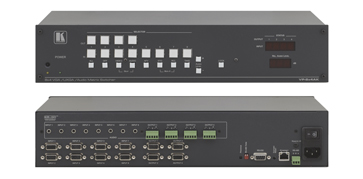 克莱默 Kramer VP-8x4AK 计算机图像视频和立体声音频矩阵切换器