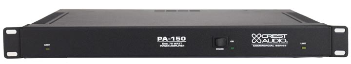 高峰  Crest Audio PA-150 - 1 RU  专业功放