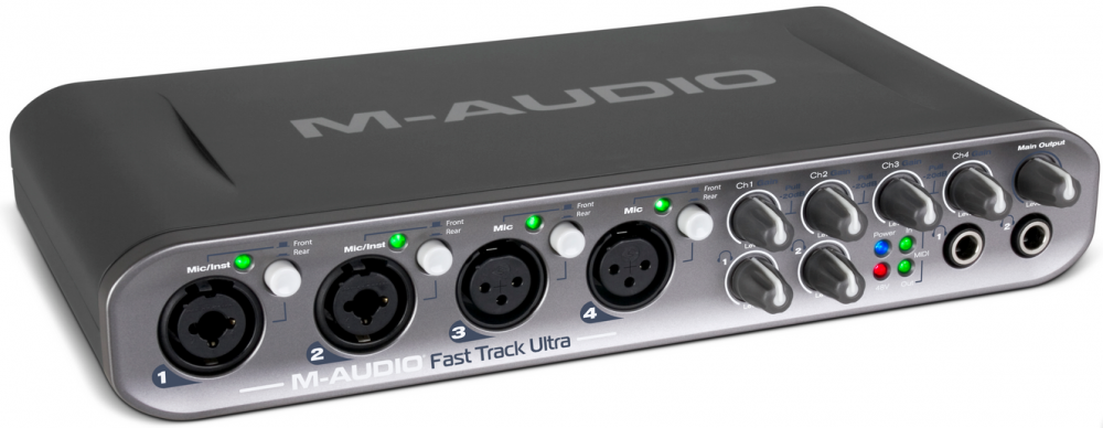 M-Audio  FAST TRACK ULTRA  音频接口