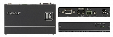 克莱默 Kramer TP-125xl 计算机图像视频，立体声音频和双向RS-232双绞线发送器
